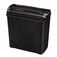 Fellowes P-25S paberihunt Riba tüüpi purustaja 22 cm Must, Hall