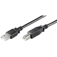 Goobay | USB 2.0 Hi-Speed cable | USB-A to USB-B USB 2.0 male (type A) | USB 2.0 male (type B) – pilt 3