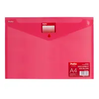 Kileümbrik trukiga PATIO, A4, punane (kogus 2 tükki)