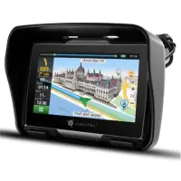 Navitel | Personal Navigation Device | G550 MOTO | Bluetooth | 4.3" TFT touchscreen pixels | 480 x 272 | GPS (satellite) | Maps included