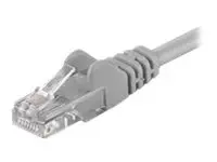 Goobay | CAT 5e patch cable, U/UTP | Grey RJ45 male (8P8C) | RJ45 male (8P8C)