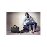 PORT DESIGNS | Zurich | Fits up to size 15.6 " | Messenger - Briefcase | Shoulder strap | Black – pilt 9