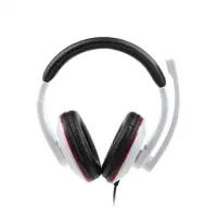 Gembird | MHS-001-GW | Stereo headset | Built-in microphone | 3.5 mm | Glossy white