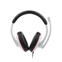 Gembird | MHS-001-GW | Stereo headset | Built-in microphone | 3.5 mm | Glossy white – pilt 5