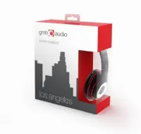 Gembird | Stereo headset, "Los Angeles" + microphone, passive noise canceling | 3.5 mm | Black – pilt 2