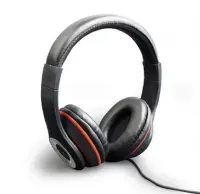 Gembird | Stereo headset, "Los Angeles" + microphone, passive noise canceling | 3.5 mm | Black – pilt 3