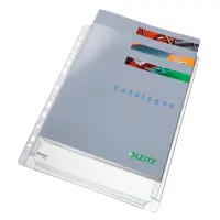 Köidetavad kiletaskud känguru U-tasku Esselte Leitz A4, läbip, 5 tk