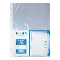 Köidetavad kiletaskud ELLER A4, PP, 40mic, läikiv, 10 tk (kogus 2 pakki)