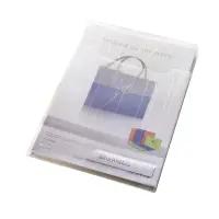 Köidetavad kiletaskud Leitz CombiFile A4, laiend-v, 2 külge lahti, klapiga, läbip, 3 tk