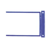 Arhiiviklambrid F-Binder Forpus 8cm, sinine, traadiga, 100tk