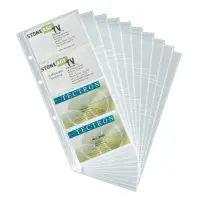 Visiitkaardihoidja lisalehed Durable Visifix 2383/2385, 10tk