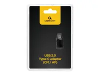 Gembird | USB 2.0 Type-C adapter (CM/AF) | Type-C | USB – pilt 2