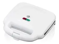 ETA | Sandwich maker | ETA415190000 | 750 W | Number of plates 2 | Number of pastry 4 | White