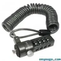 Logilink NBS004,  Notebook Coil Cable Lock, black