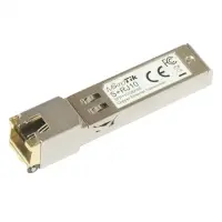 MikroTik | S+RJ10 | SFP+ | Copper | RJ-45 | 10/100/1000/10000 Mbit/s | Maximum transfer distance 200 m | -20 to +60C | COMPATIBLE ONLY WITH ACTIVE COOLING SWITCHES (DISCONNECTS WITH PASSIVE COOLING SWITCHES) -20 to +60C