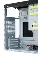 Chieftec HT-01B-OP arvutikorpus Mini Tower Must – pilt 10