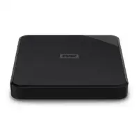 External HDD|WESTERN DIGITAL|Elements Portable SE|4000 GB|Colour Black|WDBJRT0040BBK-WESN