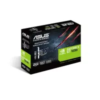 Asus | NVIDIA | 2 GB | GeForce GT 1030 | GDDR5 | HDMI ports quantity 1 | PCI Express 3.0 | Memory clock speed 6008 MHz | Processor frequency 1266 MHz – pilt 10