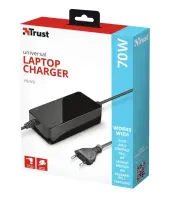 Trust Primo toiteadapter ja vaheldi Hoonesisene 70 W Must – pilt 16