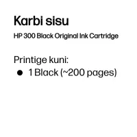 HP must tindikassett nr 300 – pilt 3