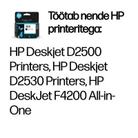 HP must tindikassett nr 300 – pilt 8