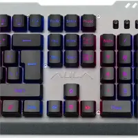 Aula Moon Slasher SI-2008, Gaming, EN, Membrane, RGB LED light Yes (multi color), Wired, Black