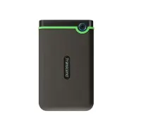 External HDD|TRANSCEND|StoreJet|1TB|USB 3.0|Colour Green|TS1TSJ25M3S – pilt 2