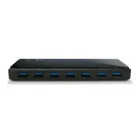 TP-Link UH720 jaotur USB 3.2 Gen 1 (3.1 Gen 1) Micro-B 5000 Mbit/s Must – pilt 6