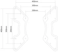 NEOMOUNTS FPMA-VESA440 Adapter Plate
