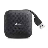 TP-Link UH400 V3 jaotur USB 3.2 Gen 1 (3.1 Gen 1) Type-A 5000 Mbit/s Must – pilt 8