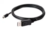 CLUB3D Mini DisplayPort to DisplayPort 1.4 HBR3 8K60Hz Cable, 2 Meter / 6.56 Feet – pilt 6
