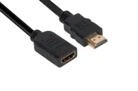 CLUB3D High Speed HDMI™ 2.0 4K60Hz Extension Cable 3m/ 9.8ft Male/Female – pilt 6
