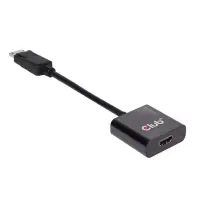 CLUB3D DisplayPort 1.2 to HDMI 2.0 UHD Active Adapter – pilt 5