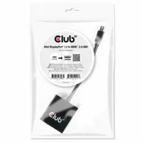 CLUB3D Mini DisplayPort 1.2 to HDMI 2.0 UHD Active Adapter – pilt 4