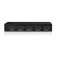 CLUB3D HDMI 2.0 UHD Splitter 4 Ports