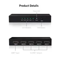 CLUB3D HDMI 2.0 UHD Splitter 4 Ports – pilt 6