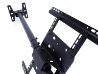 Multibrackets 5460 infoekraani kinnitus 139,7 cm (55") Must – pilt 19