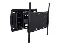 Multibrackets 4036 telerikinnitus 165,1 cm (65") Must