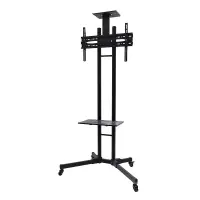 NEOMOUNTS Mobile Floor Stand 32-70i Blac