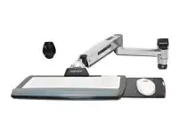 ERGOTRON LX Sit-Stand Keyboard Arm, POLI