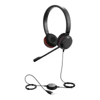 Jabra Evolve 30 II Kõrvaklapp Juhtmega ühendatud Peavõru Kontor/kõnekeskus USB tüüp A Must – pilt 6