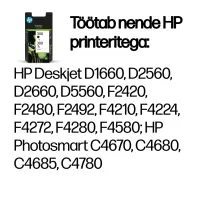 HP 300 2-pack Black/Tri-color Original Ink Cartridges – pilt 5