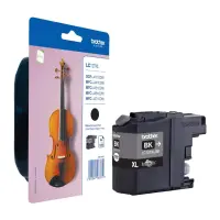 Brother LC127XLBK tindikassett 1 tk Originaal Extra (Super) High Yield Must