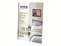 Epson Premium Glossy Photo Paper, 100 x 150 mm, 255g/m², 40 sheets