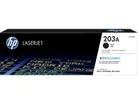 HP 203A Black Original LaserJet Toner Cartridge