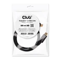 CLUB3D DisplayPort 1.4 HBR3 Cable 1m/3.28ft Male/Male 8K60Hz – pilt 7