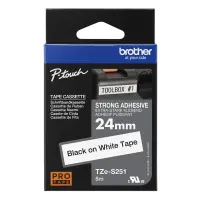 Brother TZE-S251 markeerimisteip Must valgel taustal TZ – pilt 8