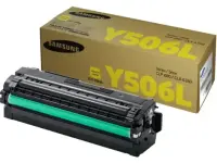 Samsung CLT-Y506L High Yield Yellow Original Toner Cartridge