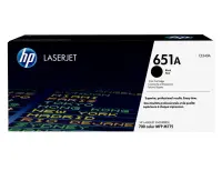 HP 651A Black Original LaserJet Toner Cartridge – pilt 9