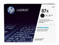 HP 87X Original Toner Cartridge black HY